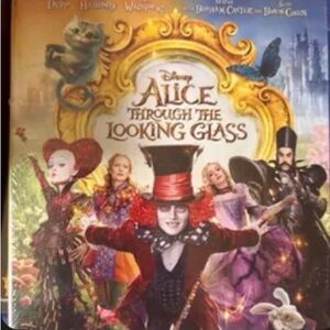 Disney Alice Through the Looking Glass/Alice in Wonderland